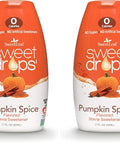 SweetLeaf Sweet Drops Flavored Stevia Liquid Sweetener Stevia Extract Zero Calories Gluten Keto Friendly Non GMO Natural Flavor Sugar Alternative Pumpkin Spice 1.7 Fl Oz (Pack of 1)