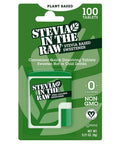 Stevia In The Raw Stevia Sweetener Tablets 100 Ct Zero Calorie Stevia Sugar Substitute No Erythritol or Artificial Flavors Vegan Gluten Kosher Low Glycemic Index
