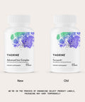 THORNE Advanced Iron Complex Complete Blood Support Formula Elemental Iron Folate B and C Vitamins for Optimal Absorption Chelated Iron Supplement Gluten Dairy and Soy Free 60 Capsules