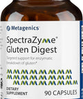Metagenics SpectraZyme Gluten Digest - Digestive Enzyme - Help Digest Wheat Barley & Rye Grains - Gut Health Supplement - Non-GMO Gluten- & Vegetarian - 90 Capsules
