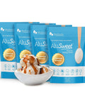 Alusweet 2-Pack Kit Includes (1) Allulose Zero Calorie Sweetener & (1) Allulose Monk Fruit & Erythritol Sweetener - 24 oz - 1:1 Sugar Substitute, Keto-Friendly, Organic, Plant-Based Substitute