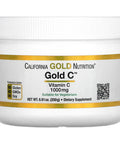 Gold C Powder By California Gold Nutrition - Usp Grade Vitamin C Powder - Immune Support & Seasonal Wellness - Vegetarian Friendly - Gluten Free, Non-Gmo - Quality Tested - 1000 Mg - 8.81 Oz (250 G)