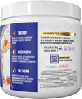 Alpha Supps Amino Nrg+ Bcaa Amino Energy Recovery Powder - Hydration Blend With Electrolytes - Focus Blend For Optimal Performance Support In Men & Women (30 Servings, Fruit Burst)