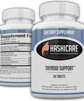 Hashicare Pills- Natural Thyroid Support Supplements For Women And Men Boost Metabolism With Iodine, Selenium, Saffron, And Hoodia- 60 Vitamin Tablets