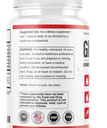 Official Glucofort Formula Supplement 5 Pack