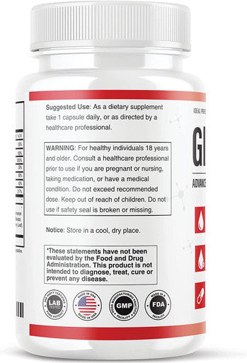 Official Glucofort Formula Supplement 5 Pack