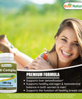 Best Naturals DIM Supplement 100 mg 120 Capsules DIM for Estrogen Metabolism & Balance For Menopause Body Building PCOS & Hormonal Acne