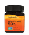 Wedderspoon Raw Manuka Honey 150+ MGO, 12 Oz, Squeeze Bottle, Unpasteurized New Zealand Honey, Non-GMO, BPA-Free Jar, Superfood & Natural Wellness Support