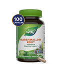Nature'S Way Premium Herbal Marshmallow Root 960 Mg Per Serving 100 Vcaps
