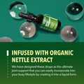 Stinging Nettle Leaf Extract Liquid Drops - Usda Organic - Immune, Prostate, And Joint Support - 60 Servings - Vegan, Non-Gmo, Gluten-Supplement - Unflavored Herbal Tincture - 1 Fl Oz