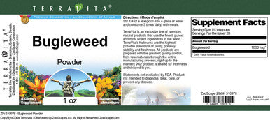 Terravita Bugleweed Powder (1 Oz, Zin: 510978) - 2 Pack
