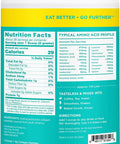 Chocolate Unflavored Collagen Bundle GrassFed Chocolate Collagen with Reishi Mushroom Unflavored Collagen Peptides Hair Skin Nails Gut Health and Joint Health Benefits