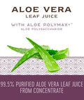 Nature's Way Aloe Vera Gel and Juice, 1 Liter (Packaging May Vary)