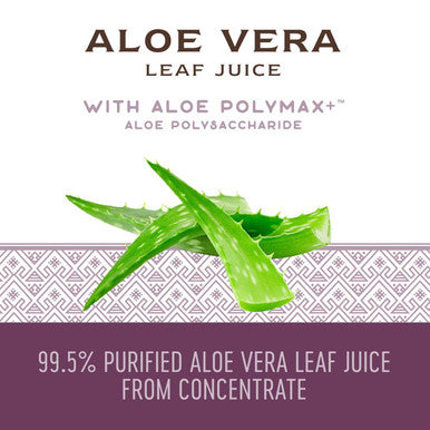 Nature's Way Aloe Vera Gel and Juice, 1 Liter (Packaging May Vary)