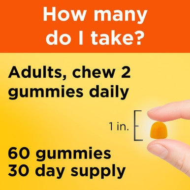 Nature Made Turmeric Curcumin 250Mg Per Serving Dietary Supplement For Antioxidant Support 60 Gummies 30 Day Supply