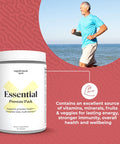 Essential Prostate Health Pack - Prostate Supplements For Men W/Saw Palmetto, Vitamins, Minerals - Daily Multivitamin For Men To Support Prostate, Overall Health - Dietary Supplement, 30 Packets