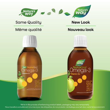 NutraSeaD Omega3 Vitamin D Crisp Apple