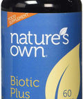 Natures Own Biotic Plus 60 Capsule