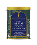 Luxmi Estates Assam Gold Chai | 100 gm | Signature India Collection | CTC Tea | Black tea collection | Organic Strong tea | Antioxidants | Assam Valley tea | Cardamom Saffron Cinnamon Natural Cardamom Extract