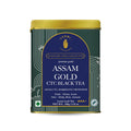Luxmi Estates Assam Gold Chai | 100 gm | Signature India Collection | CTC Tea | Black tea collection | Organic Strong tea | Antioxidants | Assam Valley tea | Cardamom Saffron Cinnamon Natural Cardamom Extract