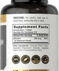 Carlyle Selenium Supplement 200Mcg 270 Tablet Capsules Essential Trace Mineral Vegetarian, Non-Gmo, Gluten Free