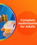 Centrum Liquid Multivitamin For Adults Multivitamin/Multimineral Supplement With B Vitamins And Antioxidants Citrus Flavor - 8 Fl Oz