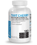 Bronson Tart Cherry Maximum Strength 7600 Mg, 180 Vegetarian Capsules (90 Servings)
