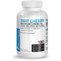 Bronson Tart Cherry Maximum Strength 7600 Mg, 180 Vegetarian Capsules (90 Servings)