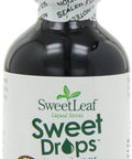 Sweetleaf Sweet Drops Liquid Stevia Sweetener Chocolate 2 Ounce (Pack of 2)