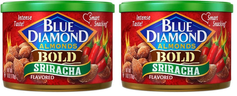 Blue Diamond Almonds Honey Roasted Flavored Snack Nuts, 6 oz, Pack of 1
