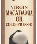 Roland Foods Virgin Cold-Pressed Macadamia Oil, Specialty Imported Food, 8.45 Ounce, Pack of 1
