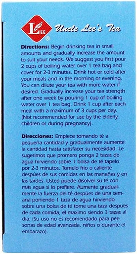 Body Slim Dieter Tea- Cinnamon 30 Bag By Uncle Lees Teas