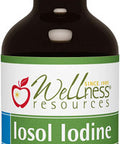 Iosol Iodine High Potency Watersoluble Liquid Iodine For Thyroid Health 1 Fluid Ounce Vegan