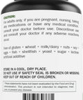 Brieofood Vitamin B12 (Methycoballamin) 6000 mcg 240 Tablets. NonGMO and Gluten