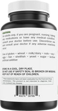 Brieofood Vitamin B12 (Methycoballamin) 6000 mcg 240 Tablets. NonGMO and Gluten