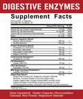 Rich Piana 5% Nutrition Digestive Defender | Probio-75 & Digestive Enzymes Digestion Supplement | Premium Quality Digestive Enzymes with Probiotics and Prebiotic Fiber | 120 Gelatin Capsules (30 Svgs)