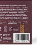 Ancient + Brave Noble Collagen - Type 2 Collagen Capsules For Joint Health, Healthy Bones & Ligaments - Enhanced With Vitamin C, Boswellia Serrata & Manganese - Gluten , Soy , 30 Capsules