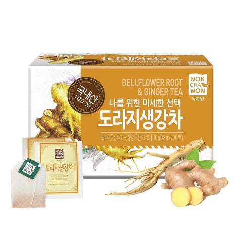 [Nokchawon] Korean Mulberry Leaf Tea Bags, Caffeine Free Herbal Infusion, Mild Green Taste for Daily Wellness & Carb Control Diet, 40 Count
