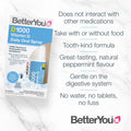 BetterYou Dlux 1000 Vitamin D Spray, 15ML