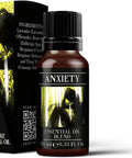 Mystix London | Anxiety Essential Oil Blend - 10ml - 100% Pure