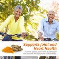 Nature'S Nutrition Turmeric Curcumin Supplement 1950mg with Black Pepper Extract 95% Curcuminoids - High Absorption Ultra Potent Turmeric Capsules with BioPerine Nature's Tumeric Pills for Joint Support - 240 Capsules
