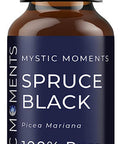 Mystic Moments | Spruce Black Essential Oil - 10ml - 100% Pure