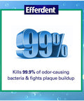 Efferdent Plus Mint Anti-Bacterial 44 Tabs By Efferdent