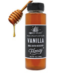 HONEY FEAST New Zealand Manuka Infused Honey with Propolis 12oz - Raw Manuka Honey, Patent Pending Formula, MGO182 Rating, Manuka Honey New Zealand