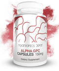 Alpha GPC Capsules | 150mg | 180 Count | Cholinergic Supplement | Brain Health Supplement | Supports Healthy Brain Function | Enhance Cognition, Memory + Focus