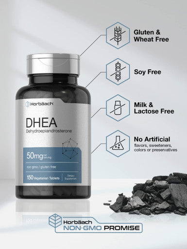 Horbaach Dhea 150 Tablets 50Mg