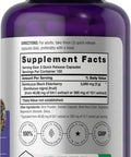 Horbaach Black Elderberry 300 Capsules