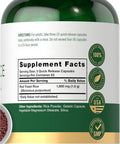 Carlyle Red Yeast Rice | 250 Capsules | Non-GMO Gluten Supplement