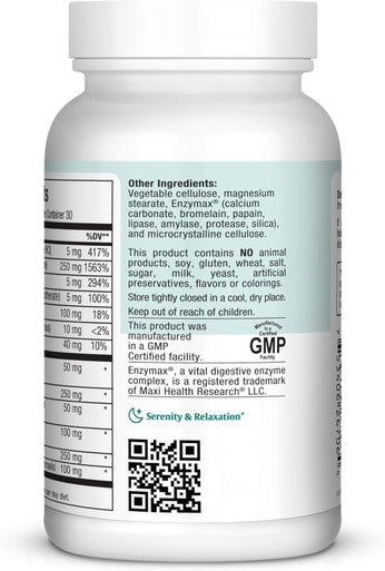 Maxi Health Maxi Max Relax Capsules 60Count