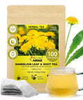 FullChea - White Mulberry Leaf Tea, 40 Teabags Ã¢â‚¬â€œ 100% Pure Dried Mulberry Tea Ã¢â‚¬â€œ Slightly Sweet & Refreshing - Non-GMO - Caffeine-Free - Support Wellness & Improve Digestion